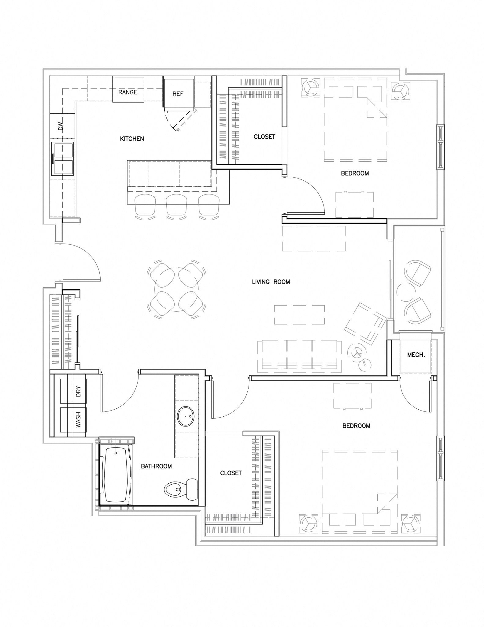 D Floor Plan 8